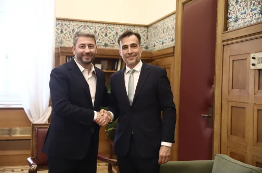 Στο ΠΑΣΟΚ ο Μιχάλης Χουρδάκης