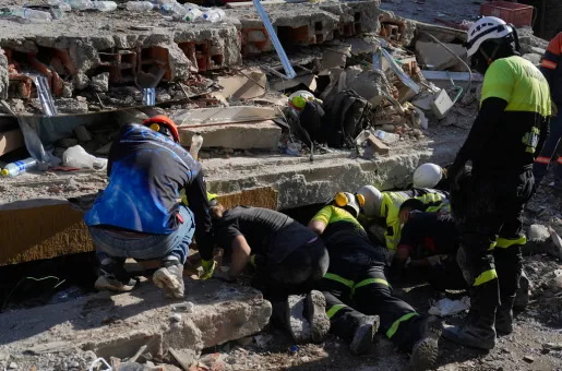 Colombia earthquake