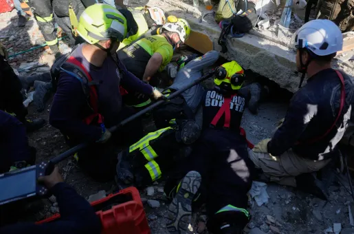 Colombia earthquake