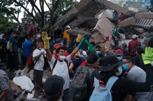 Colombia earthquake