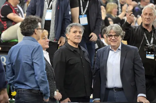 Τέλης Μυστακίδης και Ιωάννης Πετμεζάς