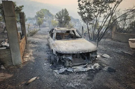 φωτιά Πόρτο Γερμενό