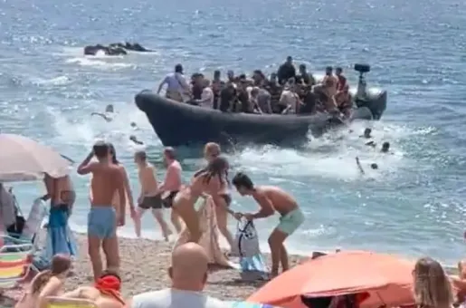 μετανάστες