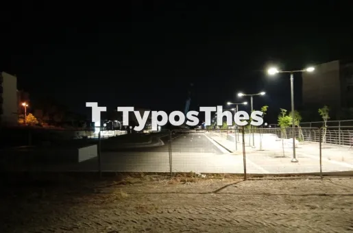 Ο Σταθμός Μίκρα του Μετρό Θεσσαλονίκης λίγες ημέρες πριν την παράδοση του έργου