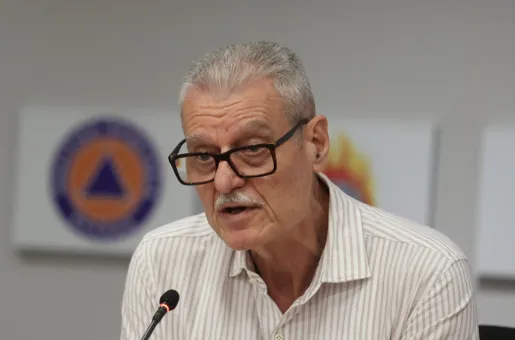 υπουργός Κλιματικής Κρίσης και Πολιτικής Προστασίας, Ευάγγελος Τουρνάς