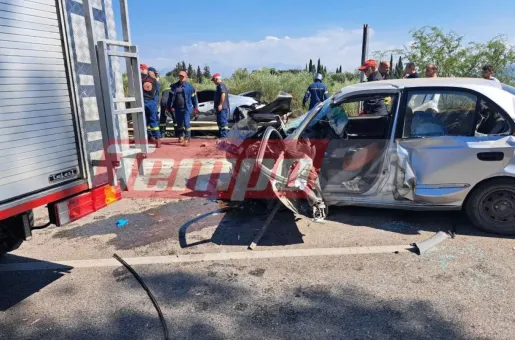 Θανατηφόρο τροχαίο στην Αχαΐα
