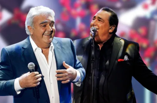 Πασχάλης Τερζής και Βασίλης Καρράς