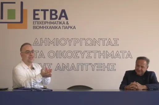 Συνέντευξη του Στέλιου Αγγελούδη στην ΕΤΒΑ