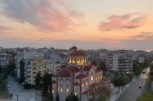 Ιερός Ναός Αγίου Παντελεήμονα στην Καλαμαριά