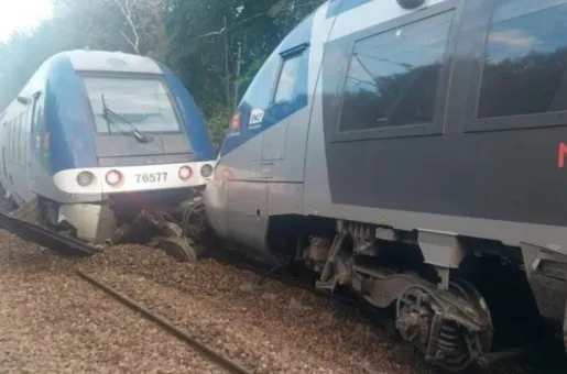 εκτροχιασμός τρένου Γαλλία
