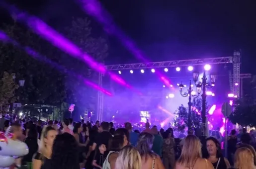 Συναυλία στην Λευκή Νύχτα Λαγκαδά