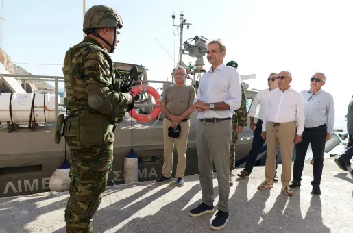 mitsotakis kastelorizo