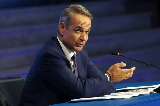 Συνέντευξη τύπου Μητσοτάκη για την 90ή ΔΕΘ