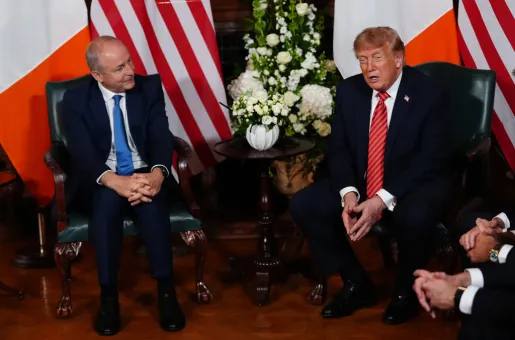 Trump dublin