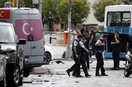 Turkey police