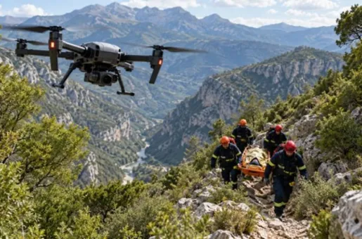 emak drone