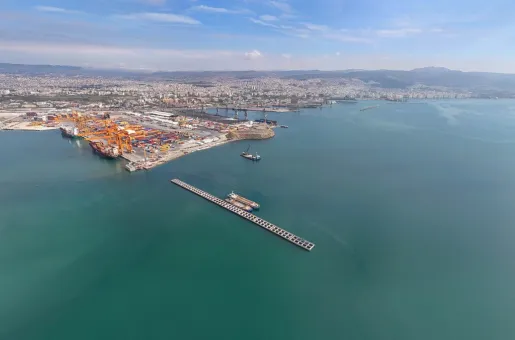 Έργα για τον 6ο Προβλήτα στο Λιμάνι Θεσσαλονίκης
