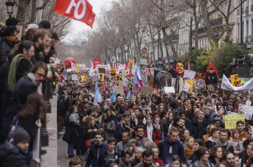 Πορείες στη Γαλλία