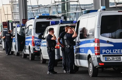 Αστυνομία σε γερμανικό αεροδρόμιο