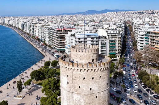 Κίνηση στη Θεσσαλονίκη