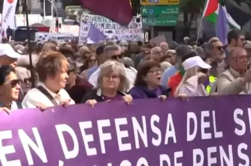 Μαδρίτη κινητοποιήσεις 