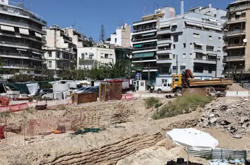 μετρό Κυψέλη ζημιές