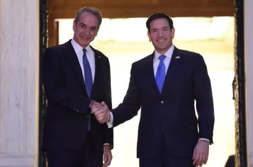 mitsotakis - rubio