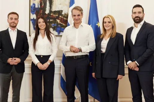 Μητσοτάκης νέοι αναπληρωτές εκπρόσωποι