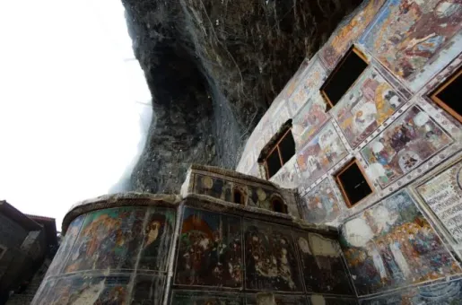 panagia soumela pontos
