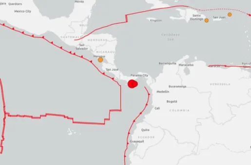 panamas seismos