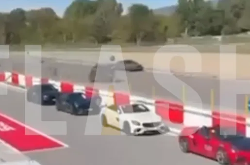 Τούμπαρε Porsche στις Σέρρες