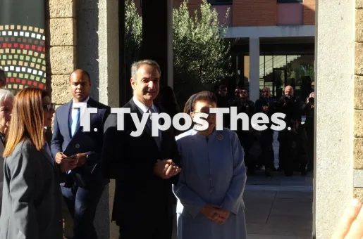 Κυριάκος Μητσοτάκης - Λίνα Μενδώνη