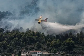 Ισπανία φωτιές
