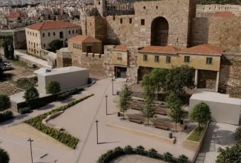 μελέτη ανάπλαση Επταπύργιο