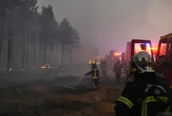 France fire.