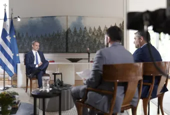Mitsotakis OPEN