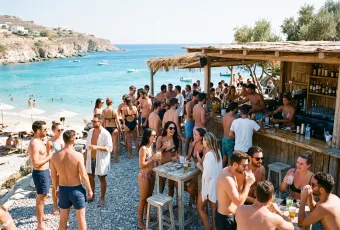 Beach bar