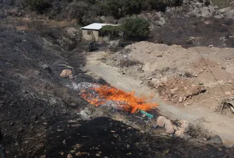 φωτιά στην Κρήτη2