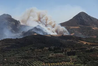φωτιά στην Κρήτη1