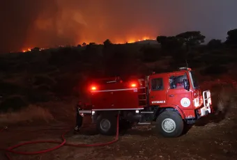 Πυρκαγιά στο Πόρτο Γερμενό