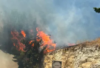 Φωτιά στο Ρέθυμνο με δύο νεκρούς πυροσβέστες