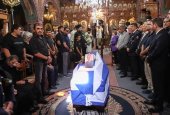 κηδεία 58χρονου Κρήτη