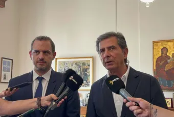 Συνάντηση Κώτσηρα - Γκιουλέκα στη Θεσσαλονίκη