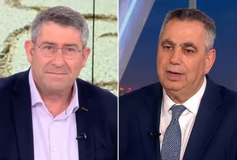 Στον ΑΝΤ1 οι Άκης Παυλόπουλος και Βασίλης Χιώτης