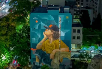 Η ανάρτηση του δημάρχου Θεσσαλονίκης mural