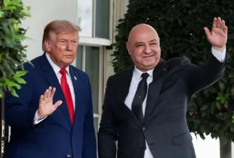 trump - aoun