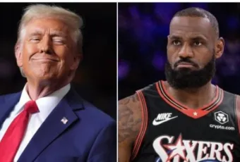 trump - james
