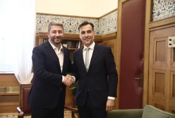 Στο ΠΑΣΟΚ ο Μιχάλης Χουρδάκης