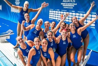 εθνικη κορασίδων πόλο 