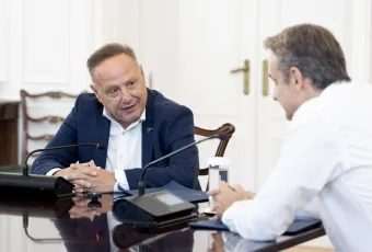 Aggeloudis - Mitsotakis